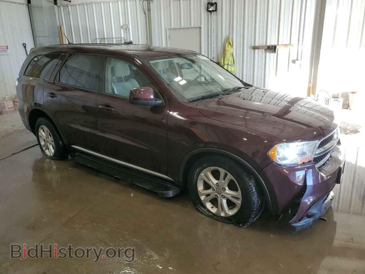 2012 DODGE DURANGO - VIN: 1C4RDJAG8CC213147 - Фото 4