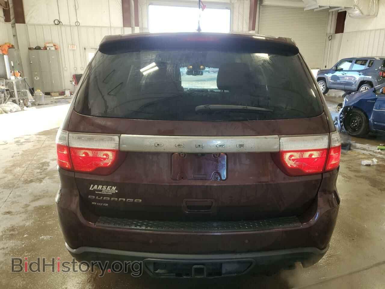 2012 DODGE DURANGO - VIN: 1C4RDJAG8CC213147 - Фото 6