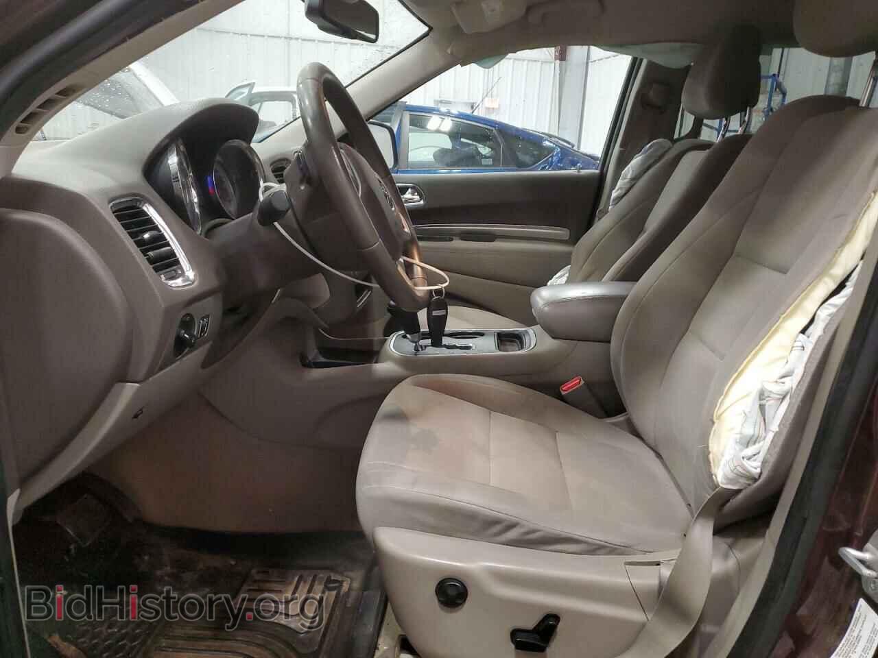 2012 DODGE DURANGO - VIN: 1C4RDJAG8CC213147 - Фото 7