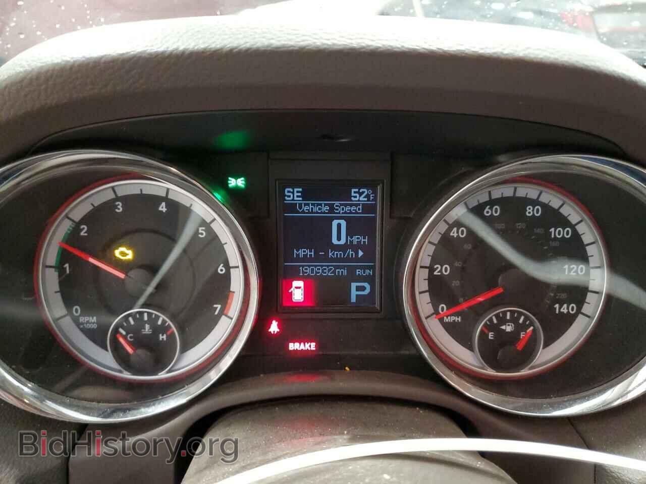 2012 DODGE DURANGO - VIN: 1C4RDJAG8CC213147 - Фото 9