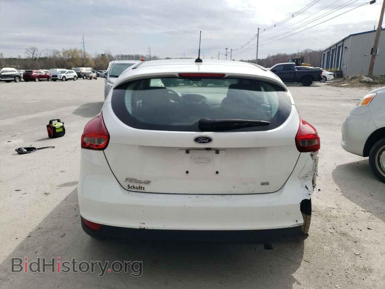 2017 FORD FOCUS - VIN: 1FADP3K2XHL335506 - Фото 6