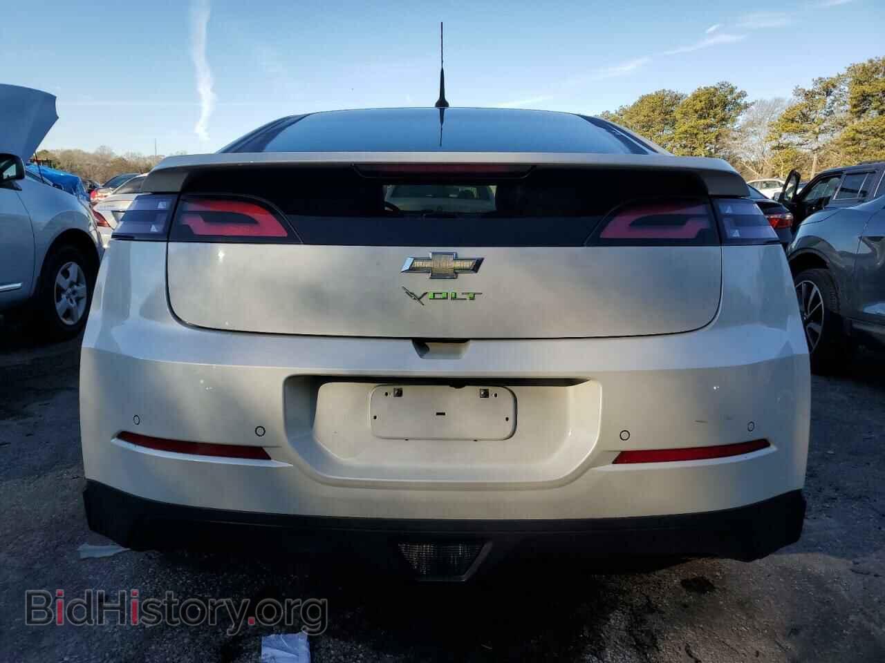 2014 CHEVROLET VOLT - VIN: 1G1RF6E49EU166112 - Фото 6