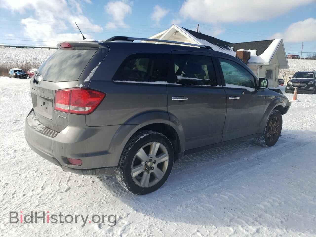 2013 DODGE JOURNEY - VIN: 3C4PDCDG4DT731017 - Фото 3