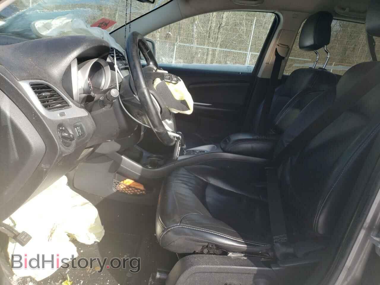 2013 DODGE JOURNEY - VIN: 3C4PDCDG4DT731017 - Фото 7
