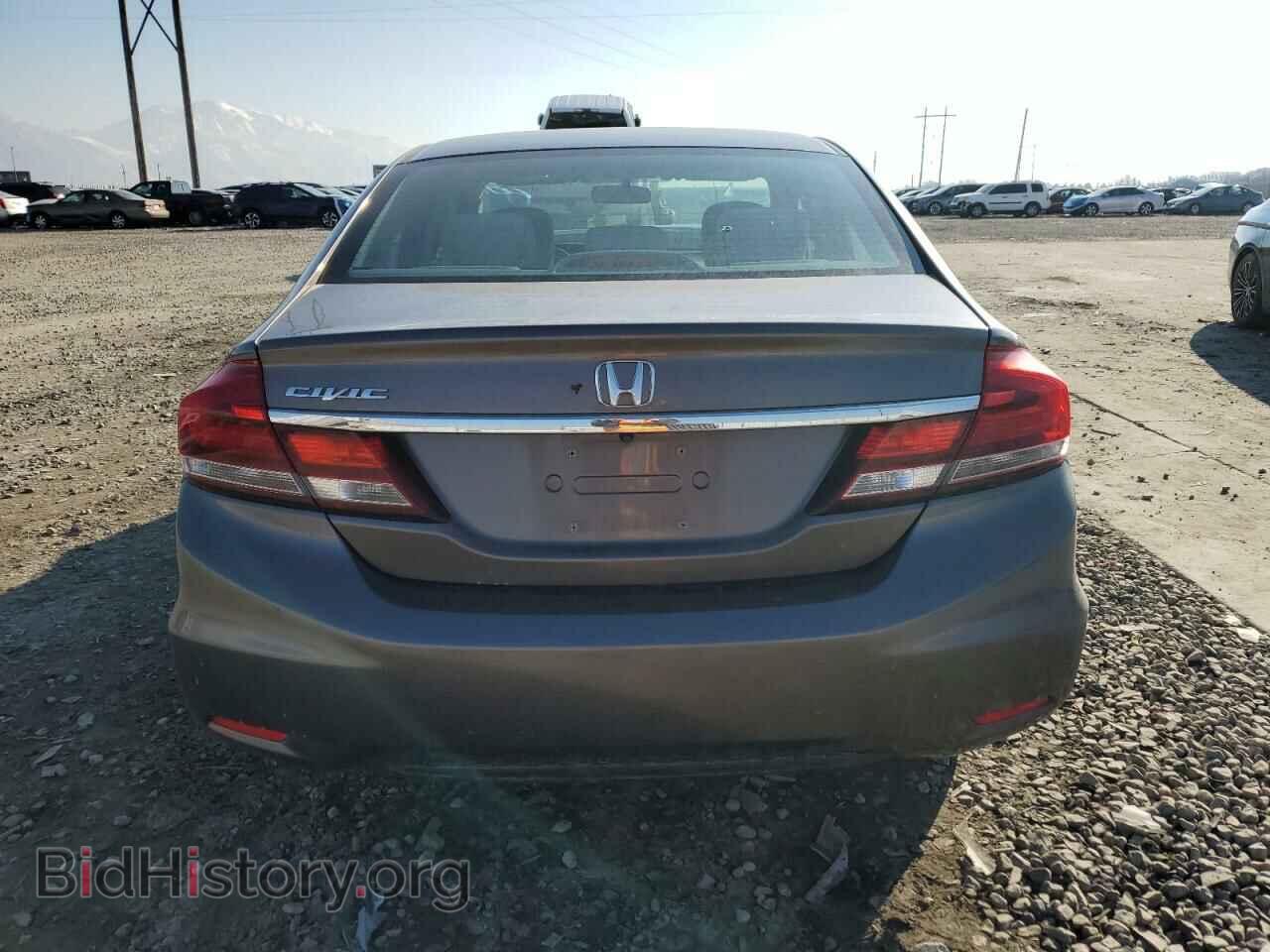 2014 HONDA CIVIC - VIN: 19XFB2F52EE014371 - Фото 6