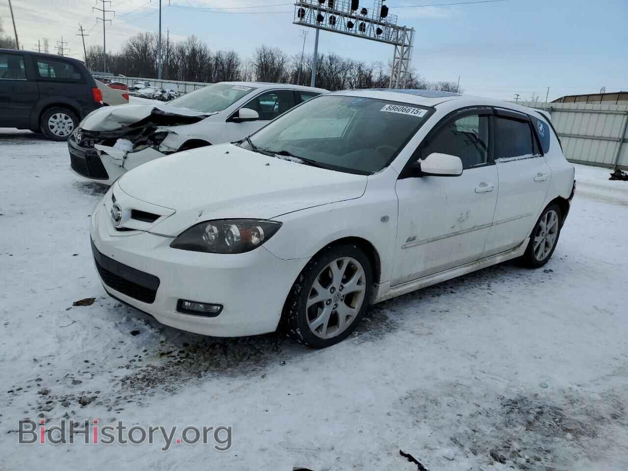 Photo JM1BK343581863603 - MAZDA MAZDA3 2008