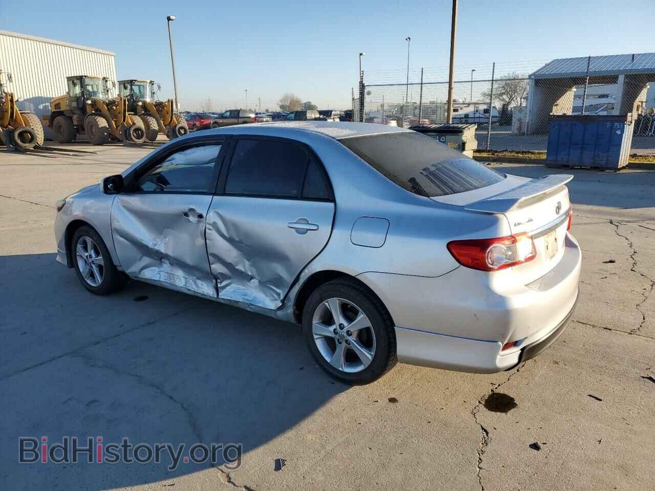 2012 TOYOTA COROLLA - VIN: 5YFBU4EE8CP046940 - Фото 2