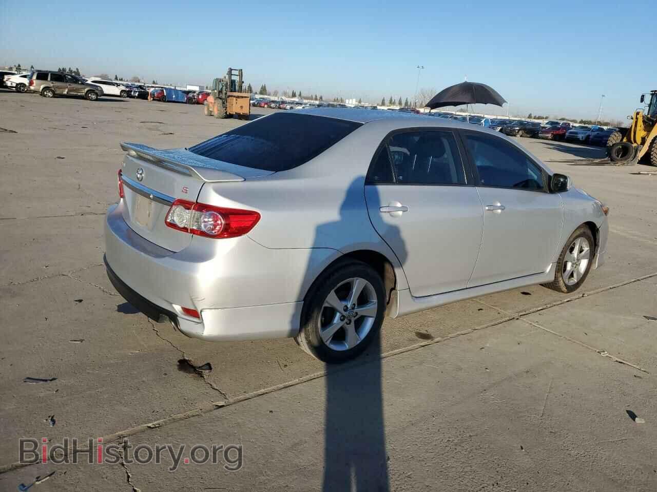 2012 TOYOTA COROLLA - VIN: 5YFBU4EE8CP046940 - Фото 3