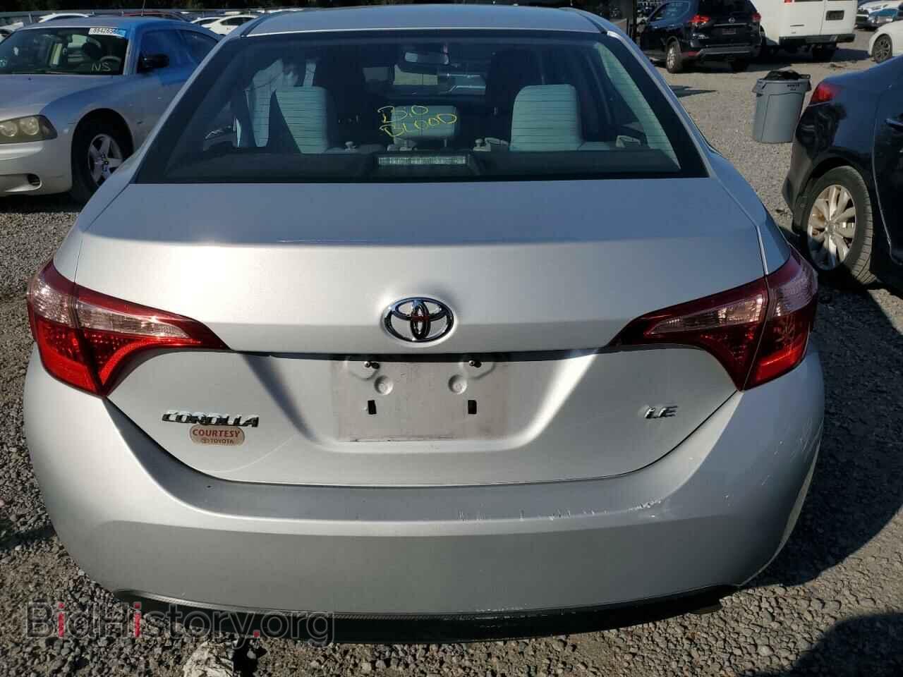 2019 TOYOTA COROLLA - VIN: 2T1BURHE7KC193886 - Фото 6
