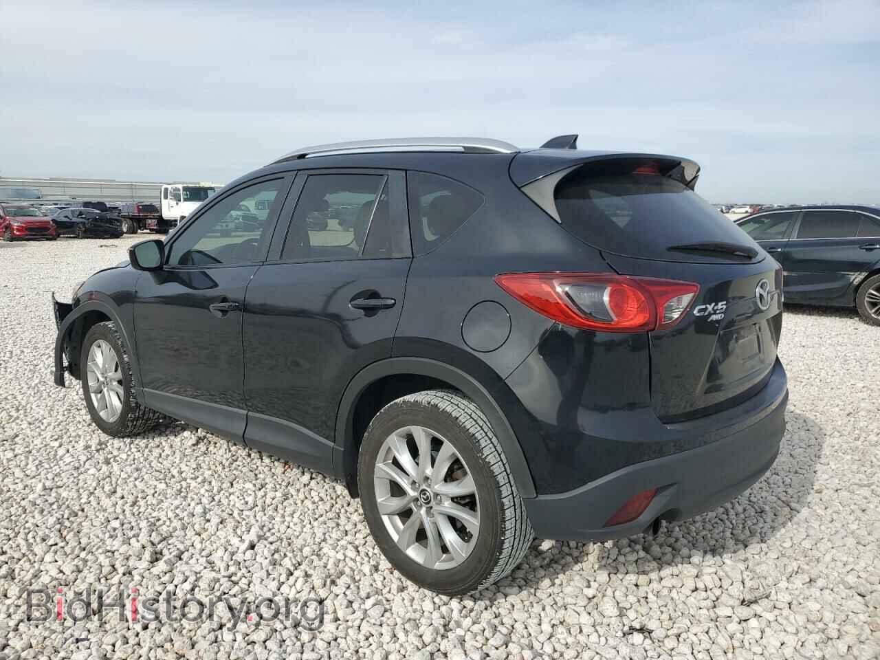 2015 MAZDA CX-5 - VIN: JM3KE4DY7F0477803 - Фото 2