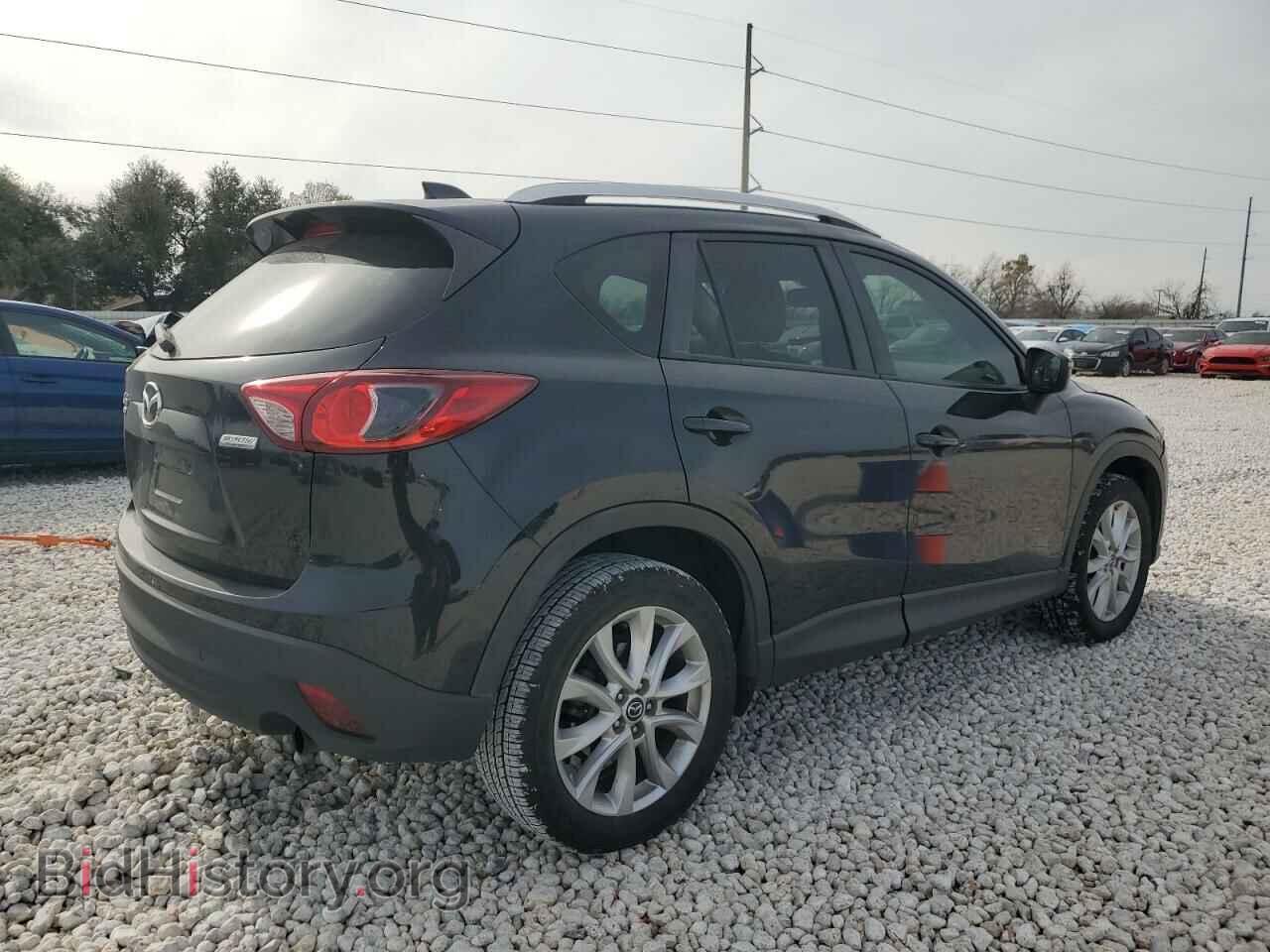 2015 MAZDA CX-5 - VIN: JM3KE4DY7F0477803 - Фото 3
