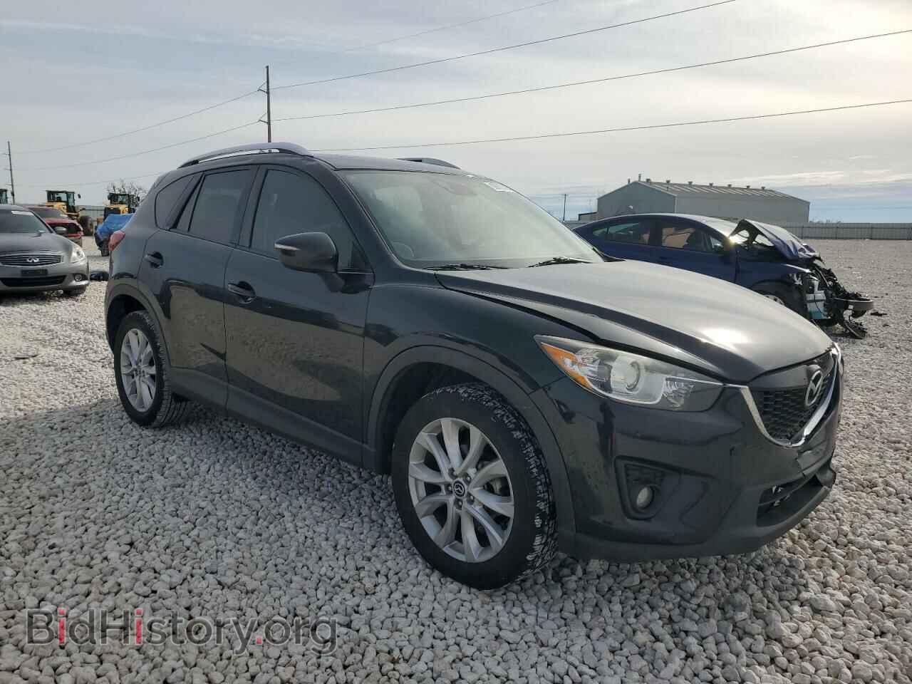2015 MAZDA CX-5 - VIN: JM3KE4DY7F0477803 - Фото 4