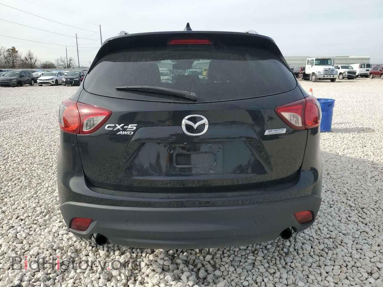 2015 MAZDA CX-5 - VIN: JM3KE4DY7F0477803 - Фото 6