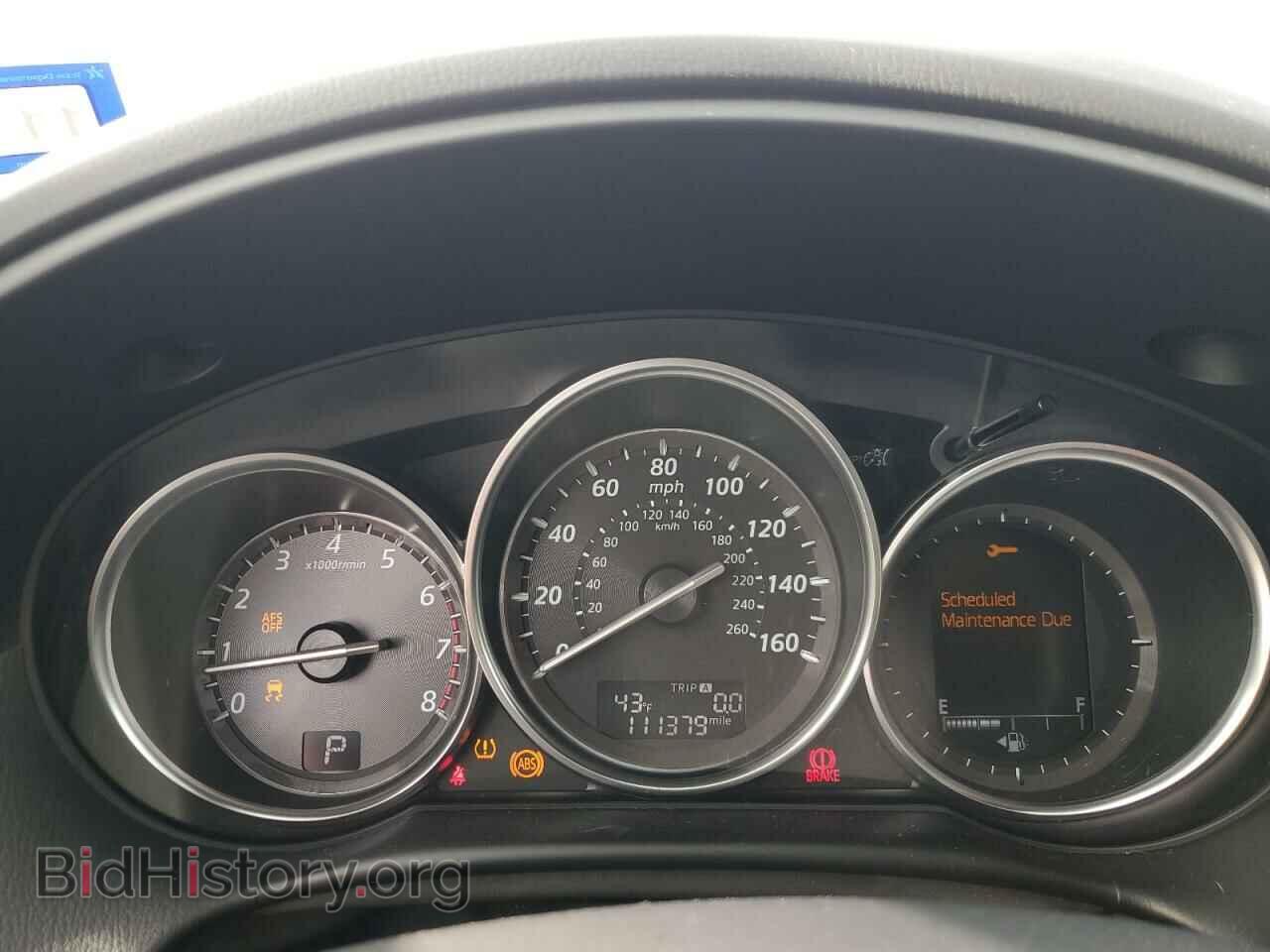 2015 MAZDA CX-5 - VIN: JM3KE4DY7F0477803 - Фото 9