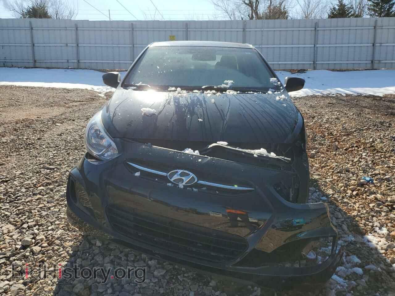 2017 HYUNDAI ACCENT - VIN: KMHCT4AEXHU361192 - Фото 5