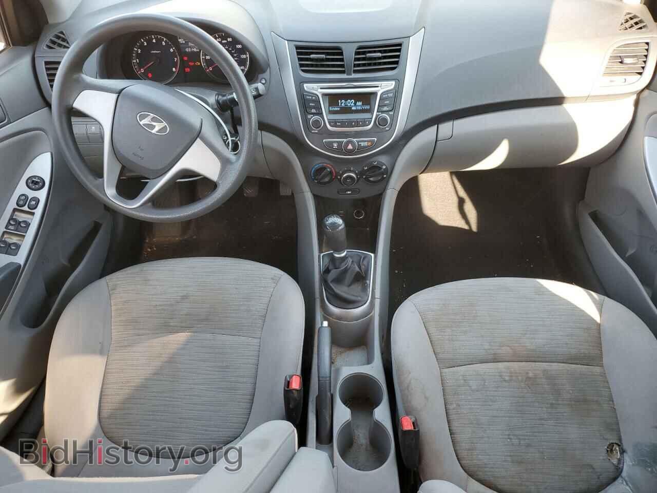 2017 HYUNDAI ACCENT - VIN: KMHCT4AEXHU361192 - Фото 8