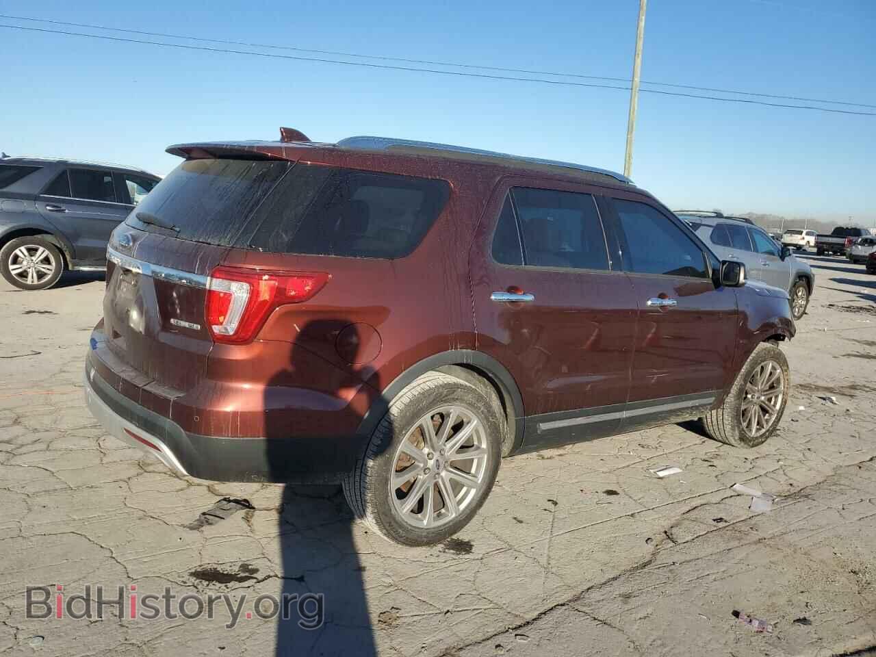 2016 FORD EXPLORER - VIN: 1FM5K7F88GGA98200 - Фото 3