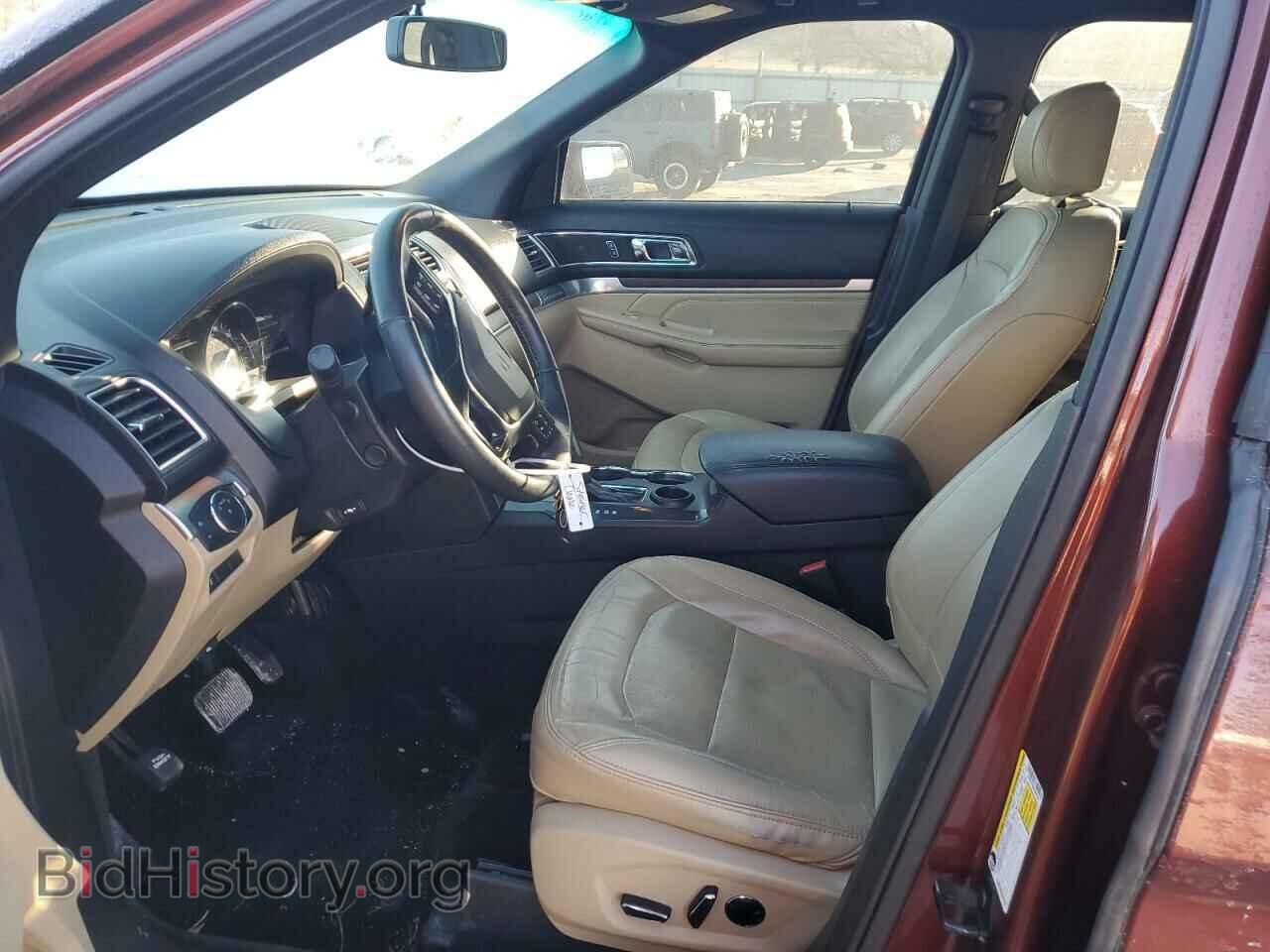 2016 FORD EXPLORER - VIN: 1FM5K7F88GGA98200 - Фото 7
