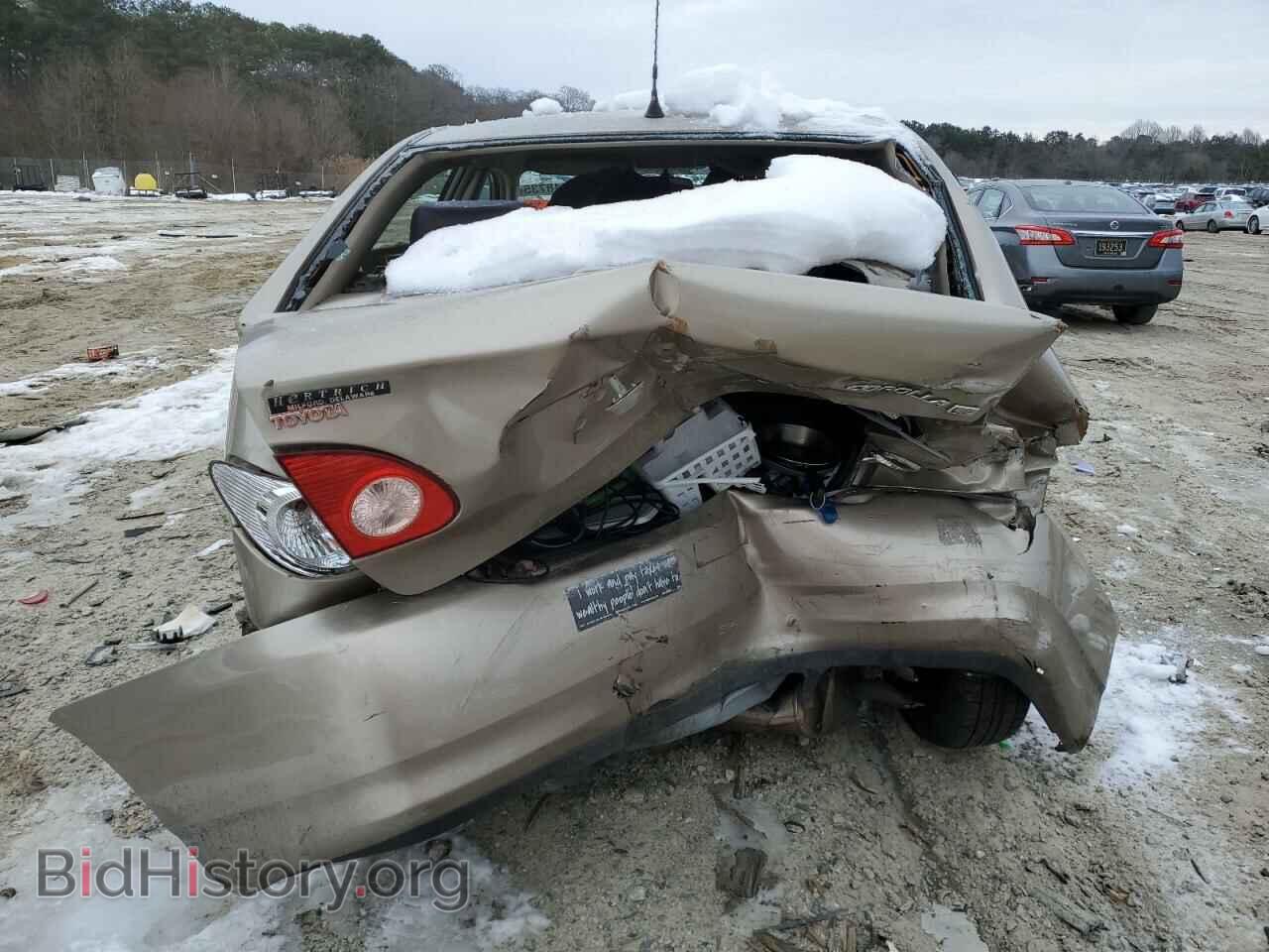 2007 TOYOTA COROLLA - VIN: 2T1BR32E07C714171 - Фото 6