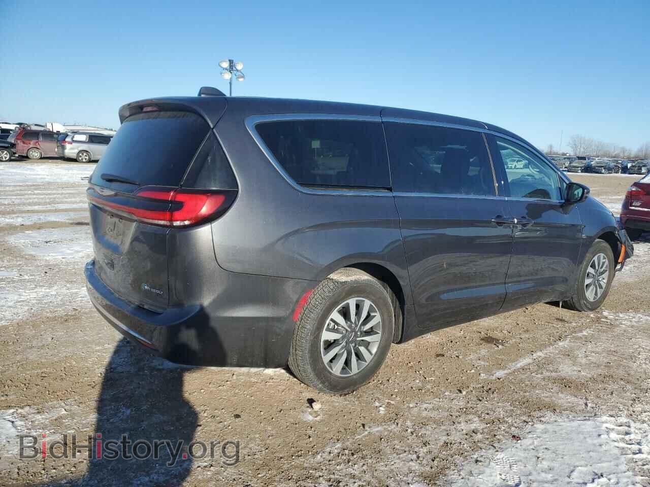 2022 CHRYSLER PACIFICA - VIN: 2C4RC1L73NR155992 - Фото 3