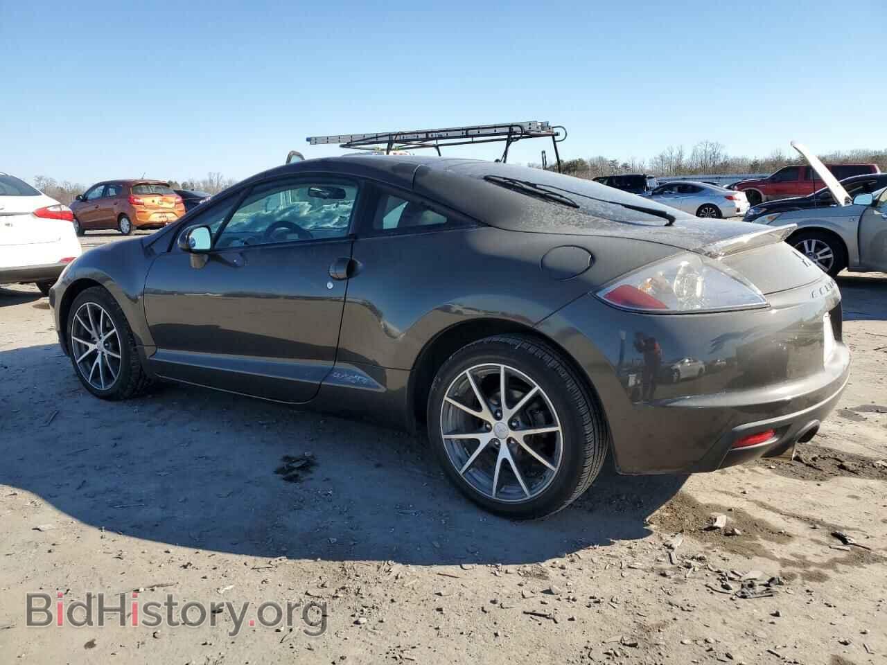 2011 MITSUBISHI ECLIPSE - VIN: 4A31K5DF9BE004545 - Photo 2