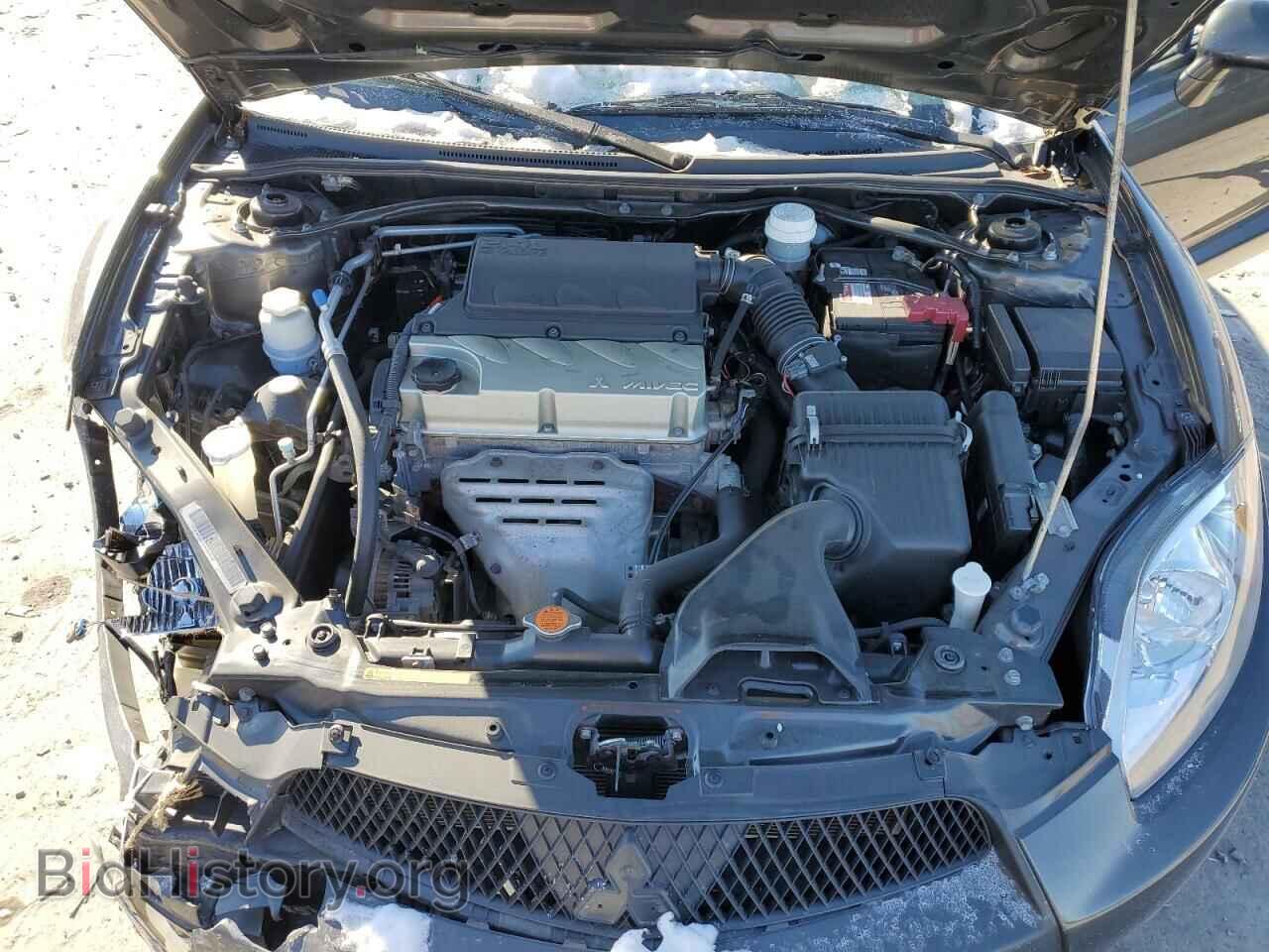 2011 MITSUBISHI ECLIPSE - VIN: 4A31K5DF9BE004545 - Photo 11