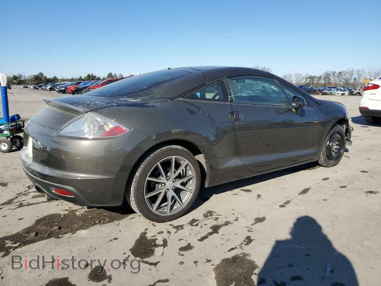 2011 MITSUBISHI ECLIPSE - VIN: 4A31K5DF9BE004545 - Photo 3