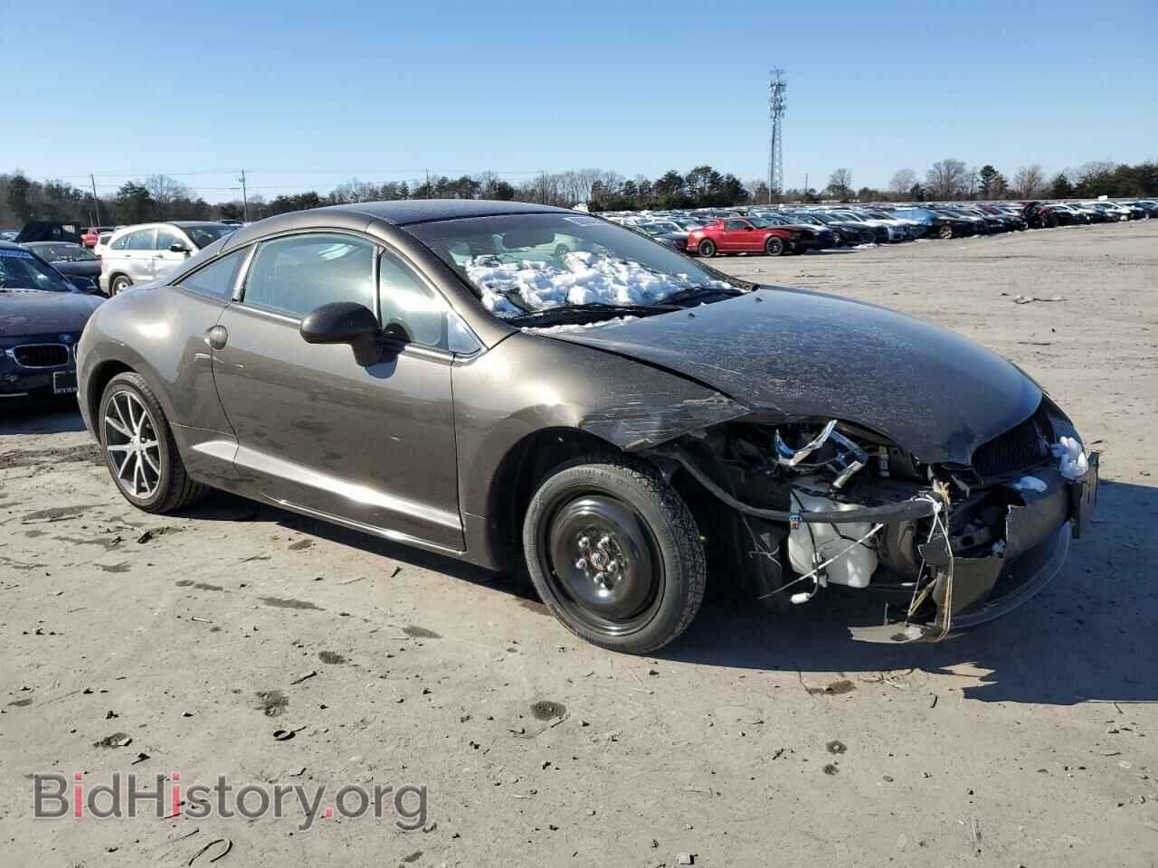 2011 MITSUBISHI ECLIPSE - VIN: 4A31K5DF9BE004545 - Photo 4