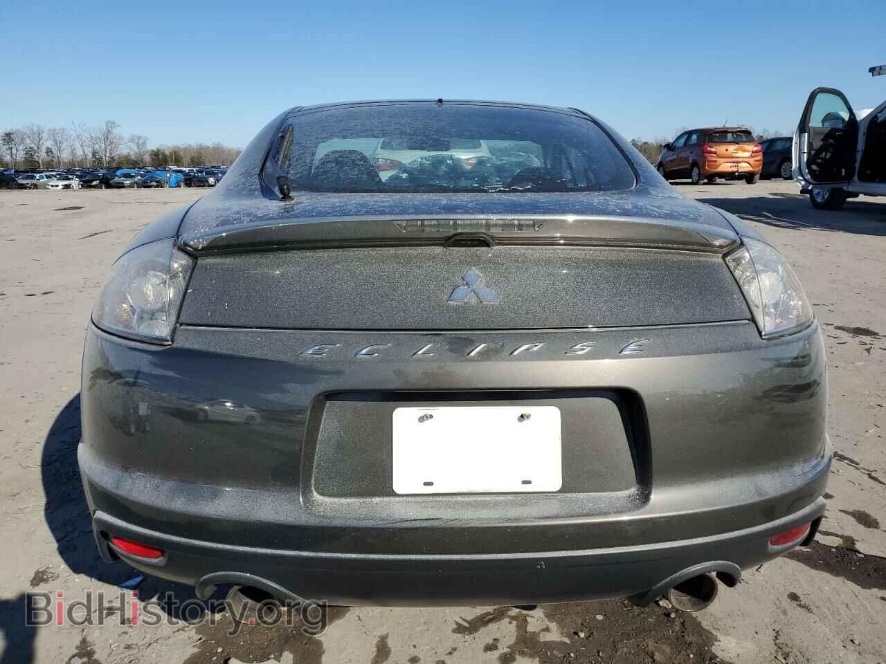 2011 MITSUBISHI ECLIPSE - VIN: 4A31K5DF9BE004545 - Photo 6