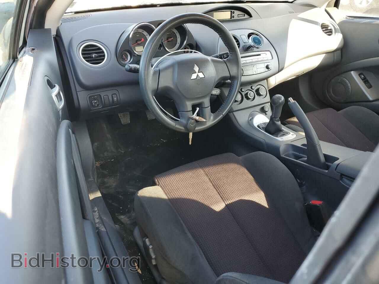 2011 MITSUBISHI ECLIPSE - VIN: 4A31K5DF9BE004545 - Photo 8