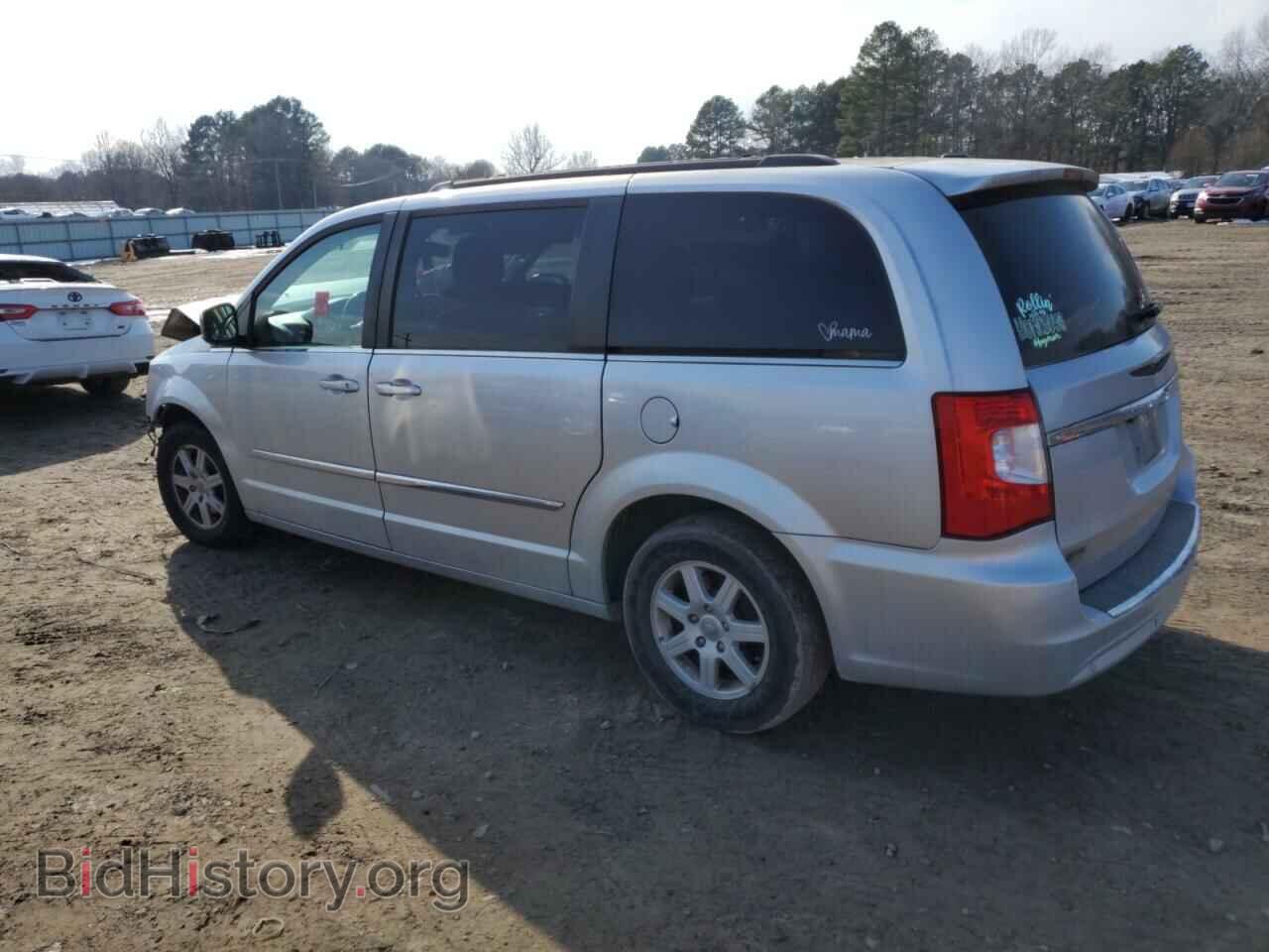 2011 CHRYSLER MINIVAN - VIN: 2A4RR8DG4BR703008 - Фото 2