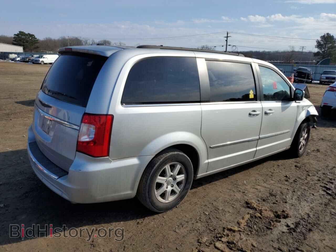 2011 CHRYSLER MINIVAN - VIN: 2A4RR8DG4BR703008 - Фото 3