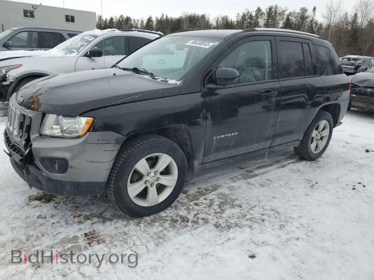Photo 1C4NJDAB8ED728272 - JEEP COMPASS 2014