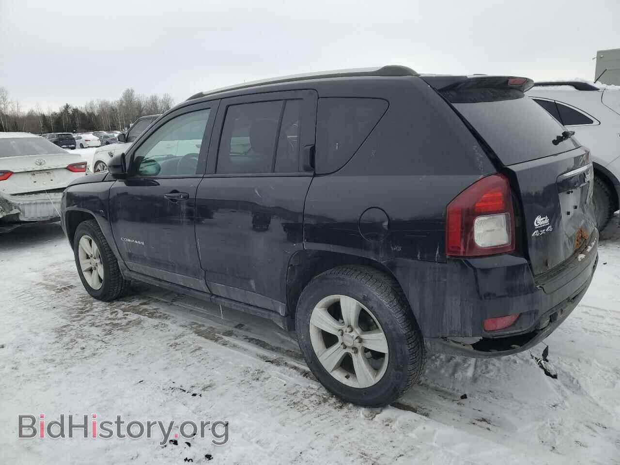 2014 JEEP COMPASS - VIN: 1C4NJDAB8ED728272 - Фото 2