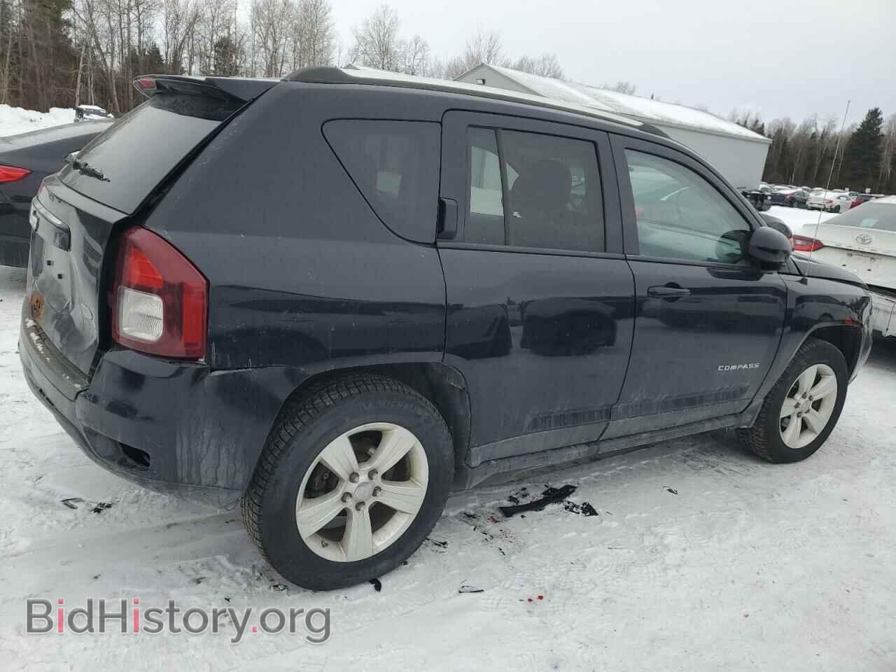 2014 JEEP COMPASS - VIN: 1C4NJDAB8ED728272 - Фото 3