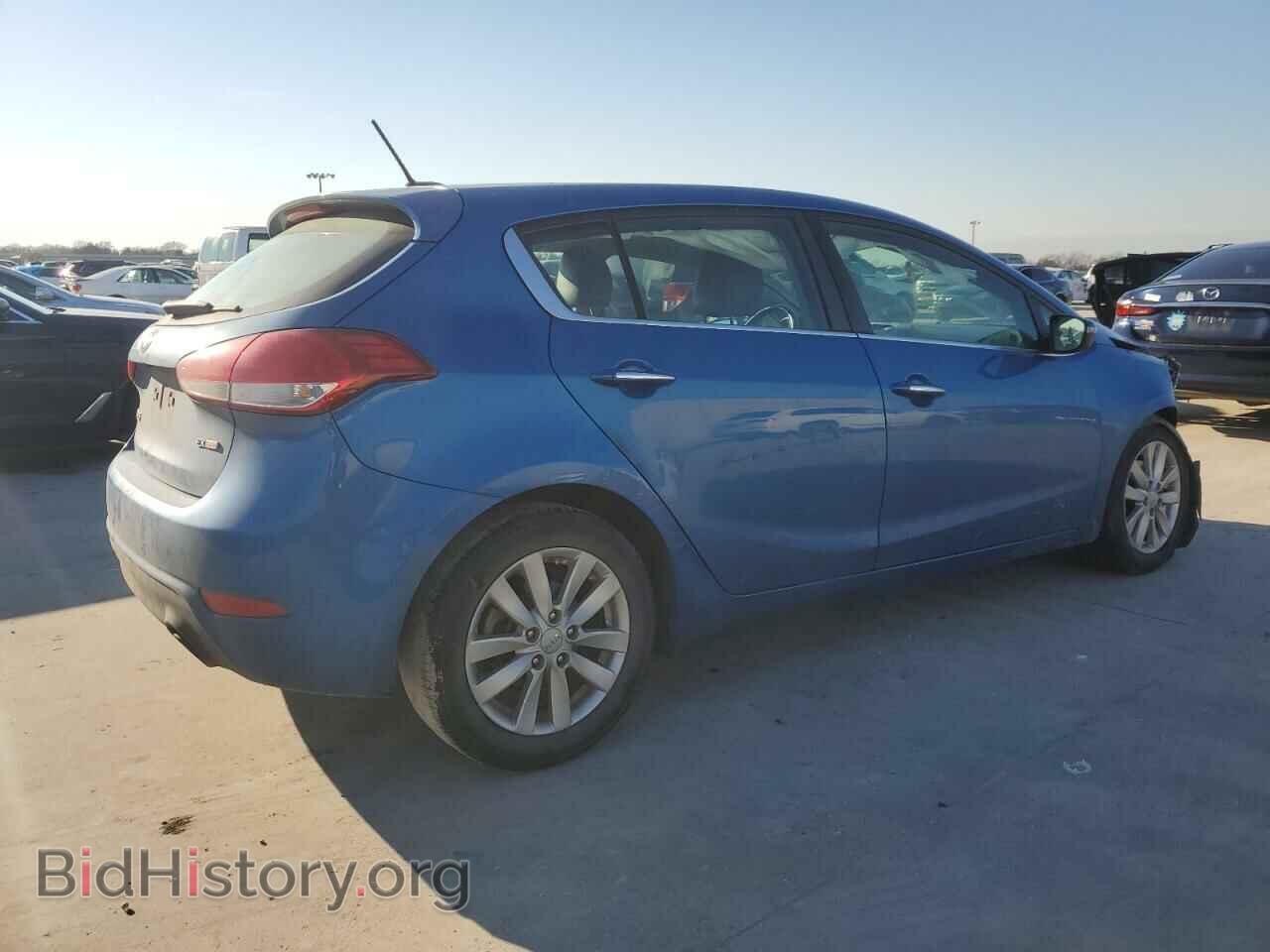 2015 KIA FORTE - VIN: KNAFX5A85F5349140 - Фото 3