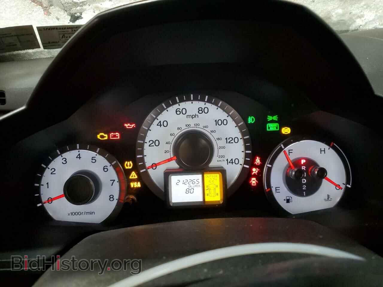 2011 HONDA PILOT - VIN: 5FNYF4H4XBB055852 - Фото 9