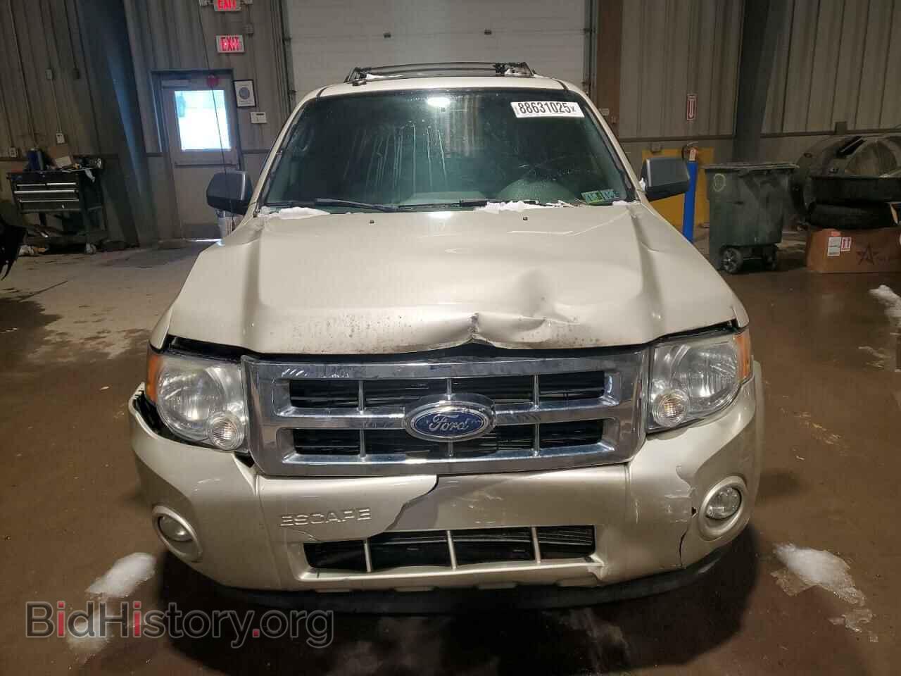 2011 FORD ESCAPE - VIN: 1FMCU9DG5BKA25086 - Фото 5