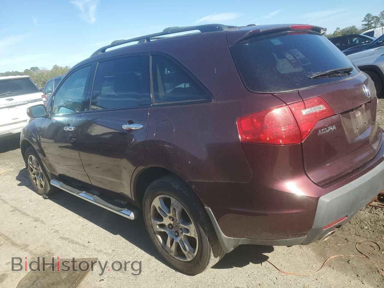 2008 ACURA MDX - VIN: 2HNYD28468H521249 - Фото 2