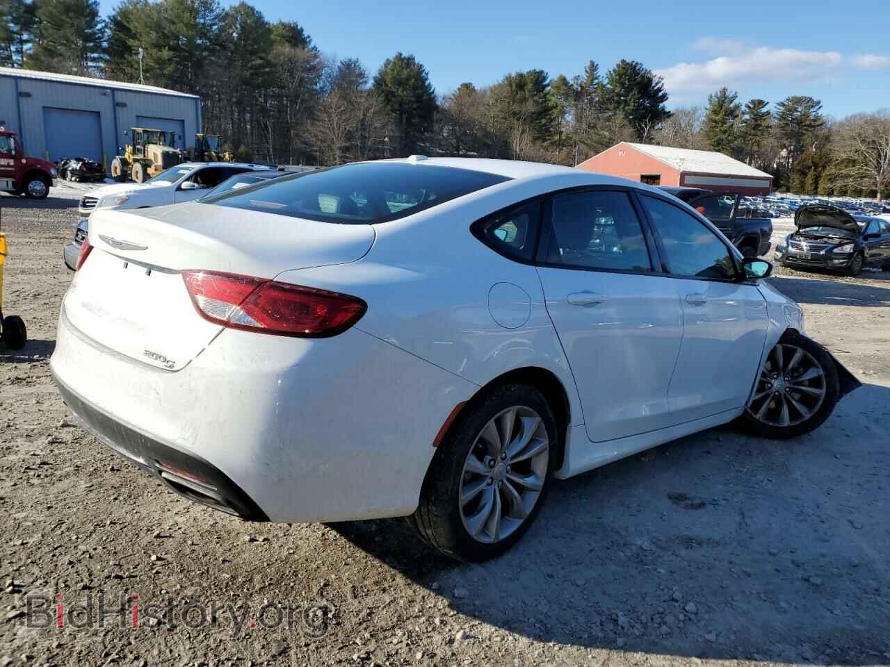 2015 CHRYSLER 200 - VIN: 1C3CCCBB1FN682665 - Photo 3