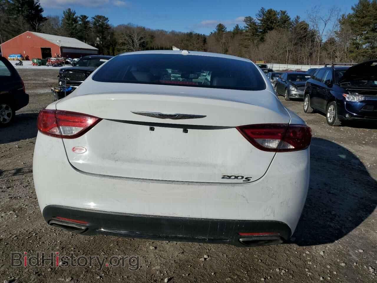2015 CHRYSLER 200 - VIN: 1C3CCCBB1FN682665 - Photo 6