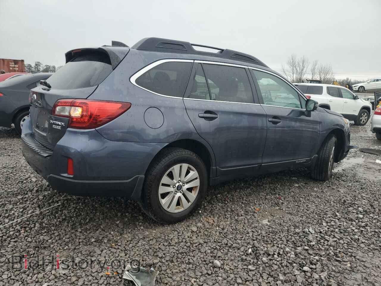 2017 SUBARU OUTBACK - VIN: 4S4BSAFC1H3214611 - Фото 3