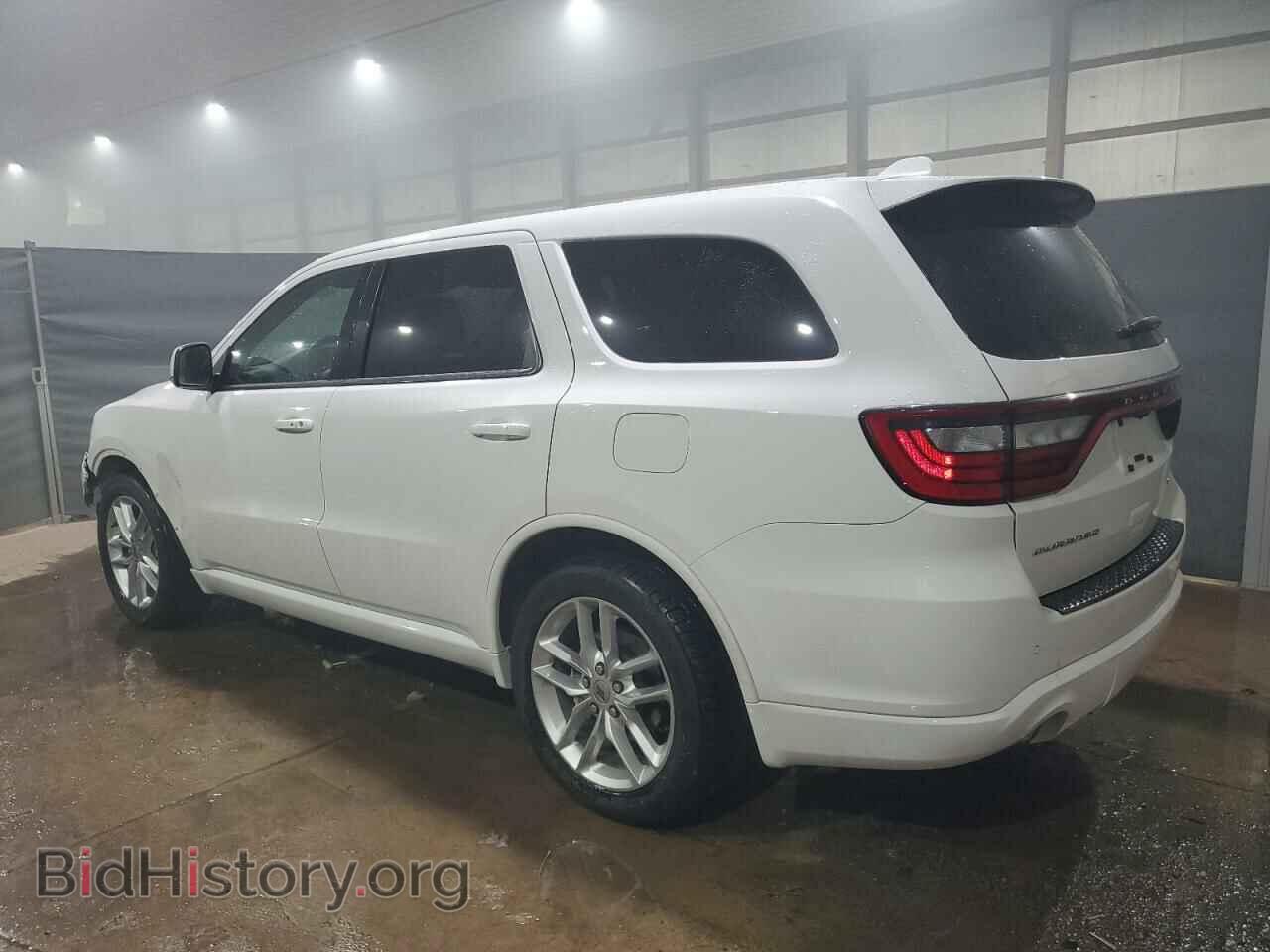2022 DODGE DURANGO - VIN: 1C4RDHDGXNC218311 - Фото 2