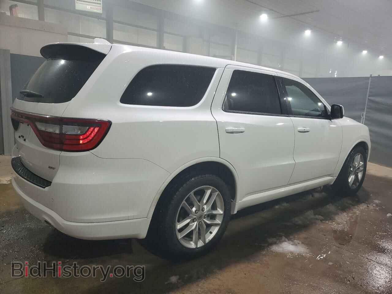 2022 DODGE DURANGO - VIN: 1C4RDHDGXNC218311 - Фото 3