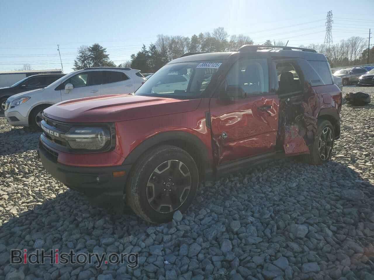 Фотография 3FMCR9C60MRA96530 - FORD BRONCO 2021