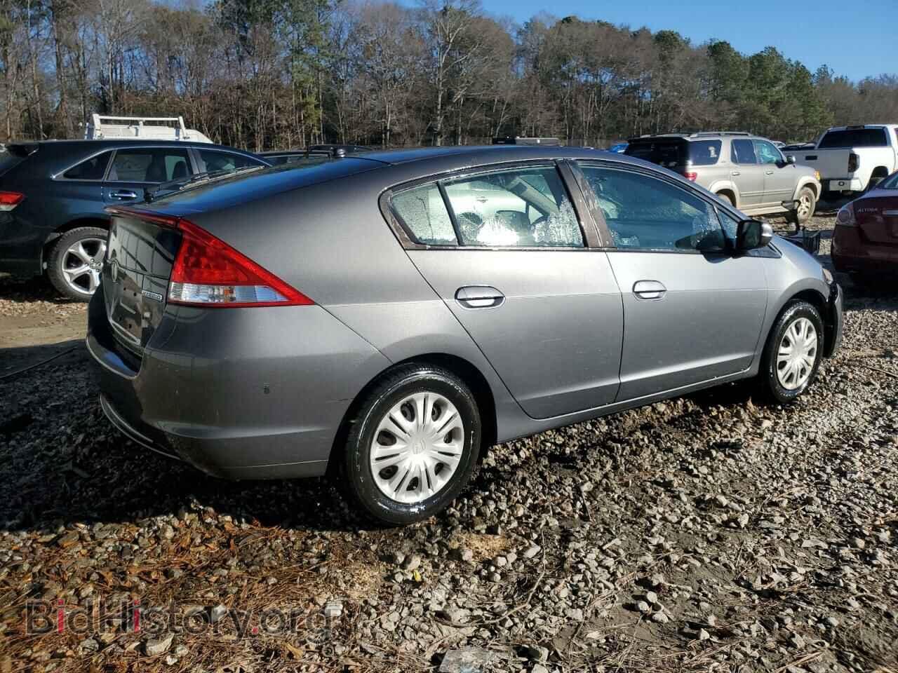 2011 HONDA INSIGHT - VIN: JHMZE2H5XBS006026 - Фото 3