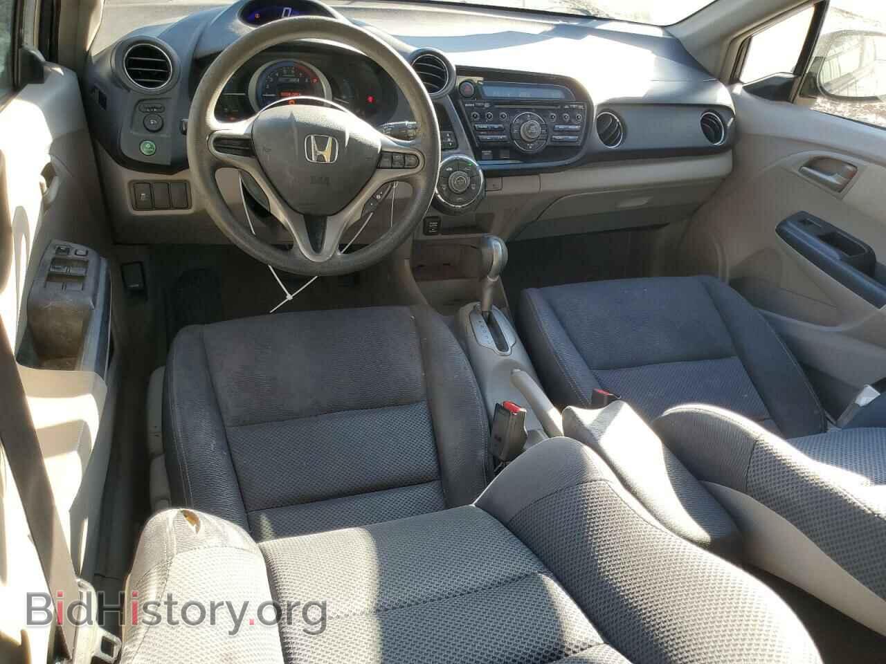 2011 HONDA INSIGHT - VIN: JHMZE2H5XBS006026 - Фото 8