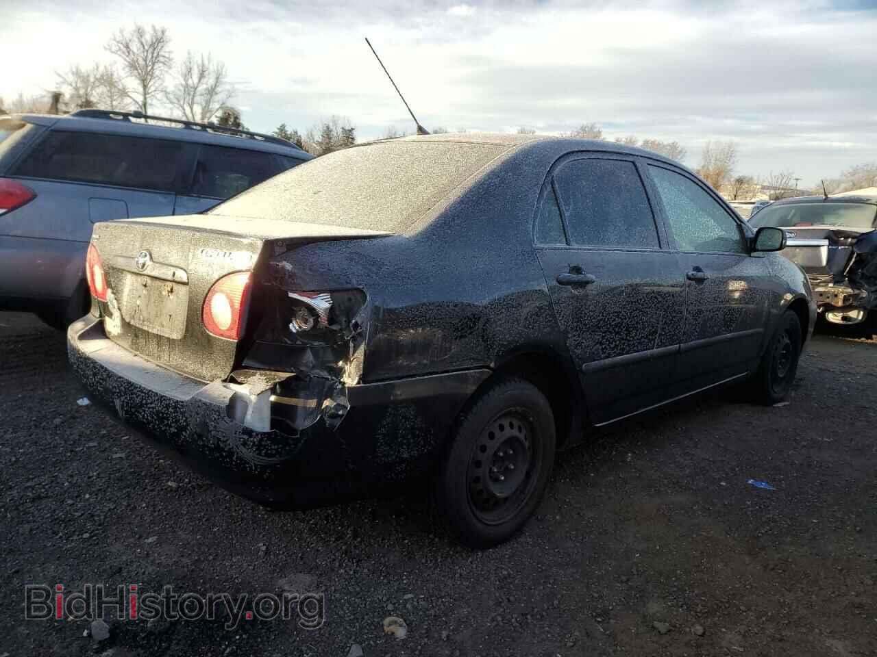 2005 TOYOTA COROLLA - VIN: JTDBR32E652055413 - Фото 3