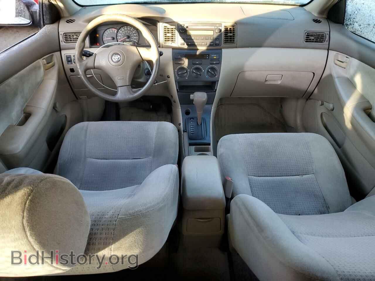 2005 TOYOTA COROLLA - VIN: JTDBR32E652055413 - Фото 8