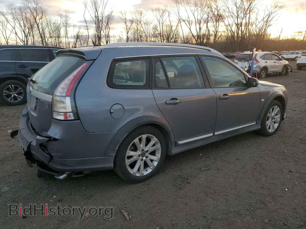 2010 SAAB 9 3 - VIN: YS3FD5BY9A1615570 - Фото 3